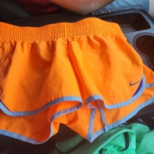 Nike and Under Armour Running Shorts